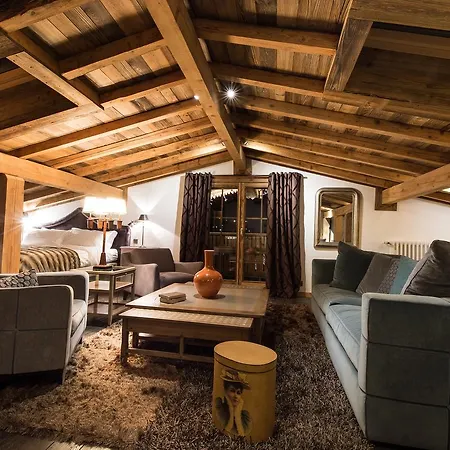 Le Blanc 5* Megève