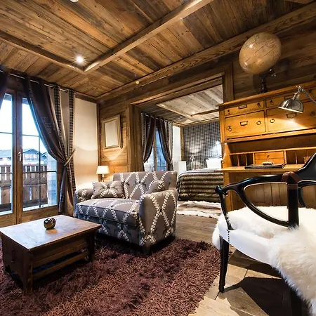 Le Blanc 5* Megève