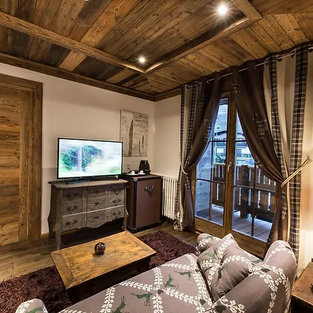 Le Blanc 5* Megève