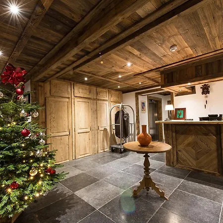 Le Blanc 5* Megève