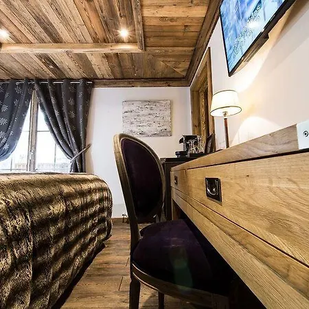 Le Blanc 5* Megève